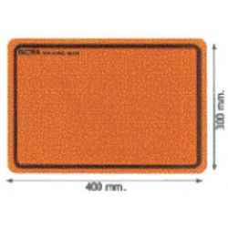 PANNEAU VIERGE 400X300 INOX