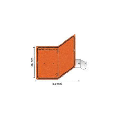 Panneaux de Signalisation Transport Dangereux (ADR) Pliable - I300315 Panneaux de Signalisation Transport Dangereux (ADR) Pliable - I300315