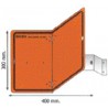 Panneaux de Signalisation Transport Dangereux (ADR) Pliable - I300315